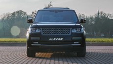 Range Rover Limo chống đạn từ Klassen