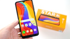 Mở hộp Vsmart Star 4 giá 2,2 triệu đồng