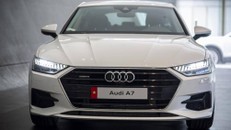Audi A7 Sportback thế hệ thứ hai vừa ra mắt
