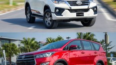 Vừa nhận ưu đãi, Toyota Fortuner và Innova lắp ráp trong nước đã nhận lệnh triệu hồi