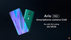 Vsmart Aris Pro camera ẩn dưới màn hình sẽ được bán ra vào tháng 10