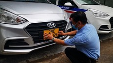 Đổi biển số nền vàng, có được giữ nguyên số cũ không?