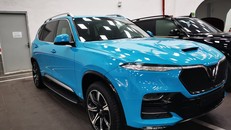 Xuất hiện Vinfast President phiên bản màu cực độc lạ
