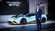 Lamborghini Huracan STO được ra mắt tại Thái Lan, giá gần 1 triệu USD