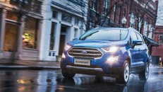 Ford EcoSport: Ngôn ngữ thiết kế thực dụng, mang đến trải nghiệm thân thiện với mọi gia đình