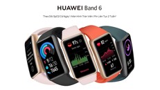 Huawei Band 6 ra mắt tại thị trường Việt Nam với mức giá 1.490.000 Đồng