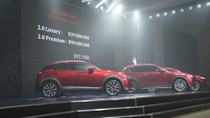 Mazda ra mắt CX-3 và CX-30 "Thế hệ mới - Đẳng cấp mới"