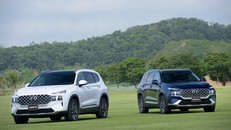  1.288 chiếc Santafe mới đã được bán trong tháng 05