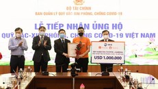 Shopee và Garena Việt Nam ủng hộ 1 triệu USD vào Quỹ vắc-xin phòng Covid-19
