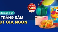 Đếm ngược 5 ngày đến Trung thu, mua hàng giá sốc vui tiệc trăng tròn