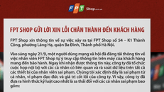 FPT Shop sa thải nhân viên lấy cắp thông tin nhạy cảm của khách hàng