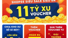 Tiết lộ 11 bí mật chỉ có trong 11.11 Siêu Sale trên Shopee