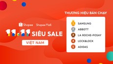 Siêu Sale 11.11, Shopee thiết lập một kỷ lục mới với hơn 2 tỷ sản phẩm đã được bán ra