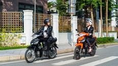 Yamaha Sirius FI 2021: giá cực tốt và siêu tiết kiệm xăng