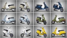 Piaggio Việt Nam ra mắt bộ sưu tập “sống động Vespa” đón hè 2022 