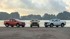 Ford Ranger Thế Hệ Mới Chính Thức Ra Mắt