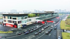 Trải nghiệm 14 dòng xe Mercedes-Benz tại sự kiện Mercedes-Benz Driving Festival