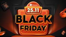 Săn siêu sale 25.11 Black Friday, tận hưởng ưu đãi lên đến 50%++ trên Shopee 