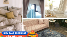 Trang hoàng tổ ấm mùa lễ hội với các sản phẩm “gì cũng rẻ”