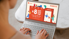 12.12 Siêu Sale Sinh Nhật diễn ra sôi động với lượt truy cập tăng gấp 8 lần trong hai giờ đầu