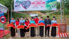 Chiếc cầu thứ 8 của BridgeStone Việt Nam khánh thành ở Thanh Hóa