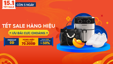 Bí quyết dọn nhà đón Tết nhàn tênh với loạt “trợ thủ đắc lực” giá tốt từ Shopee