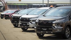 Mitsubishi Xpander giữ vững sức hút trước các đối thủ đáng gờm