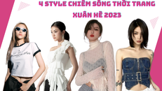 F5 tủ đồ theo loạt phong cách thời trang lên ngôi dịp Xuân Hè 2023