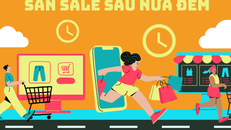 Dân tình khoe thành tích thức khuya săn sale trên Shopee