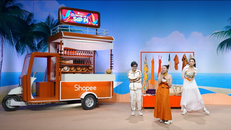 “Mảnh ghép” hài hước Siêu mẫu Võ Hoàng Yến trong chuỗi siêu show 3 ngày của Shopee