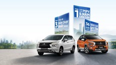 Mitsubishi Xpander đạt doanh số 80.000 xe