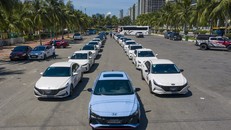 Hơn 50 chiếc Hyundai Elantra diễu hành kỉ niệm thành lập CLB Elantra Việt Nam