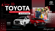  “Ngày hội Toyota” tại Hà Nội chung tay xây dựng văn hóa giao thông an toàn 