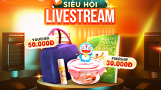 Tăng nhiệt mùa mua sắm cuối năm cùng “Siêu Hội Livestream” trên Shopee