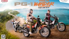 Yamaha PG-1 thế hệ xe máy hoàn toàn mới, động cơ 115cc, giá 31 triệu đồng