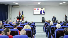 Thủ tướng Phạm Minh Chính thăm, làm việc tại Đại học Kỹ thuật Xây dựng Bucharest