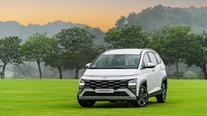 Hyundai Stargazer X - phiên bản nâng cấp chính thức có mặt tại Việt Nam