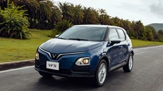 VinFast VF5 Plus bổ sung gói thuê pin từ 1.2 triệu đồng/tháng