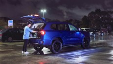 Tính năng chiếu sáng quanh xe Zone Lighting trên Ford Ranger và Everest