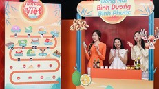 Livestream bán ra hàng trăm ký nông sản tại Shopee Tinh Hoa Việt Du Ký