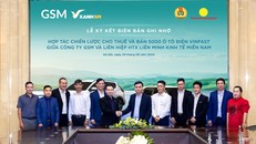 Liên hiệp hợp tác xã tài xế Taxi công nghệ lớn nhất Việt Nam mua, thuê 5.000 ô tô điện VinFast từ GSM