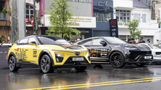 VinFast VF 7 và VinFast VF 9 đồng hành cùng sự kiện Gumball 3000 tại Việt Nam
