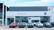 Đại lý Volkswagen Vinh tiêu chuẩn 4S khai trương.
