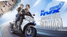 Yamaha Motor Việt Nam ra mắt xe tay ga thể thao mới Yamaha NVX 2025 với tinh thần 'Khuynh đảo giới hạn'