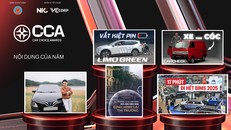Gala trao giải Car Choice Awards 2025: Vinh danh 13 giải, thưởng kết hợp trình diễn âm nhạc mãn nhãn, khẳng định tinh thần 'vươn mình bứt tốc' của ngành xe Việt