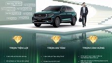 Geely Việt Nam triển khai chương trình tri ân đặc biệt "You Enjoy, We Care" dành riêng cho khách hàng mua xe Geely Monjaro với hàng loạt đặc quyền chăm sóc