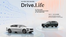Hai mẫu xe hấp dẫn của Volvo sắp ra mắt tại sự kiện trải nghiệm Drive. Life.
