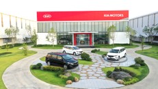 THACO xuất khẩu Kia Sedona sang Thái Lan