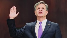 Chris Wray tuyên thệ nhậm chức Giám đốc FBI
