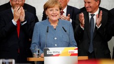 Bầu cử Đức: Thủ tướng Angela Merkel tái đắc cử nhiệm kì thứ 4